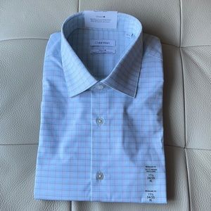 Calvin Klein Steel + Regular Fit Dress Shirt